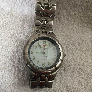 Young Man's Swiss Army Watch